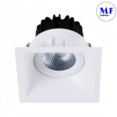 10W IP54 Square LED Down Light Spot Light Ceiling Down Light  Anti Glare CRI93 For Homeuage