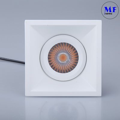 10W IP54 Square LED Down Light Spot Light Ceiling Down Light  Anti Glare CRI93 For Homeuage