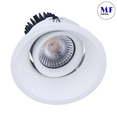 10W IP54 Square LED Down Light Spot Light Ceiling Down Light  Anti Glare CRI93 For Homeuage
