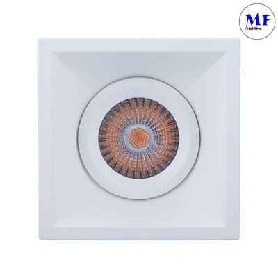 10W IP54 Square LED Down Light Spot Light Ceiling Down Light  Anti Glare CRI93 For Homeuage
