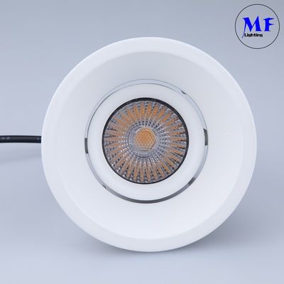 10W IP54 Square LED Down Light Spot Light Ceiling Down Light  Anti Glare CRI93 For Homeuage