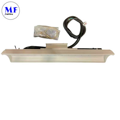 IP66 150W LED Linear High Bay Light IK08 Waterproof Dustproof 145lm/W AC85-277V Durable For Manufacturing Industry