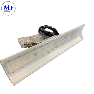 IP66 150W LED Linear High Bay Light IK08 Waterproof Dustproof 145lm/W AC85-277V Durable For Manufacturing Industry