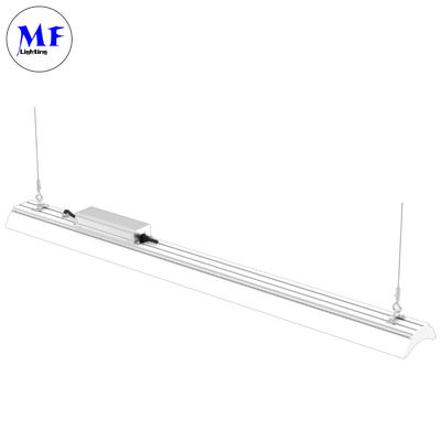 IP66 150W LED Linear High Bay Light IK08 Waterproof Dustproof 145lm/W AC85-277V Durable For Manufacturing Industry