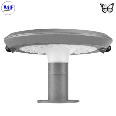2 Years Warranty 6.5W Outdoor LED Solar Street Garden Light IP66 Waterproof 2900-6500K 2000lm For Plaza