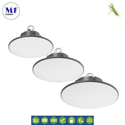 IP66 Waterproof  Stadium Led Highbay Ufo High Bay Light Indoor Outdoor Industrial Factory Warehouse  Emergency Backup