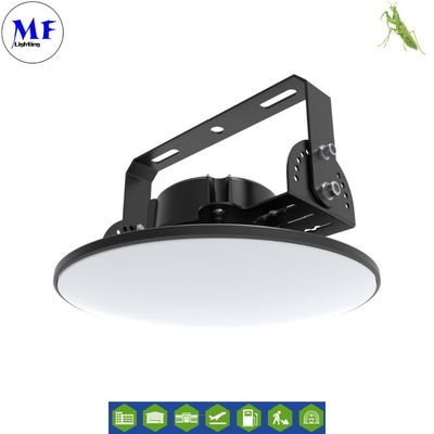 IP66 Waterproof  Stadium Led Highbay Ufo High Bay Light Indoor Outdoor Industrial Factory Warehouse  Emergency Backup