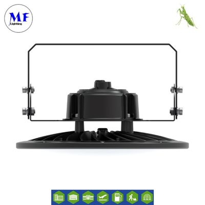 IP66 Waterproof  Stadium Led Highbay Ufo High Bay Light Indoor Outdoor Industrial Factory Warehouse  Emergency Backup
