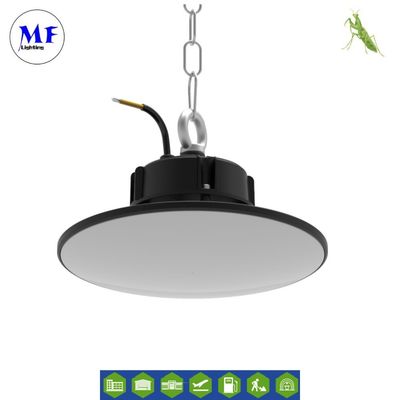IP66 Waterproof  Stadium Led Highbay Ufo High Bay Light Indoor Outdoor Industrial Factory Warehouse  Emergency Backup