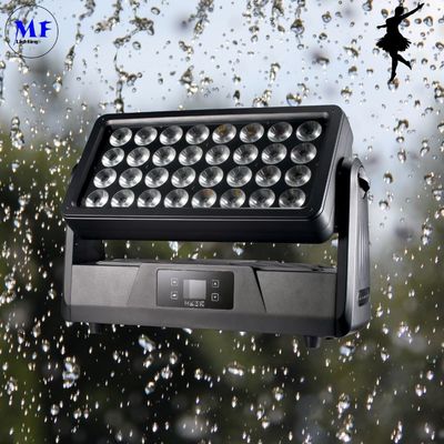 960W IP65 LED Stage Light Waterproof Die-Casting Aluminum 15°/45°/60° Optional For Broadcasting and Filming