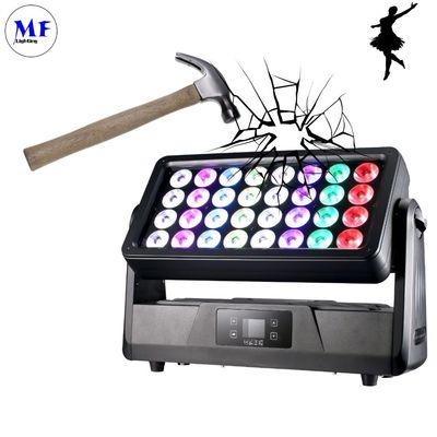 960W IP65 LED Stage Light Waterproof Die-Casting Aluminum 15°/45°/60° Optional For Broadcasting and Filming