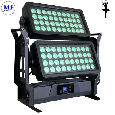 80X20W LED Outdoor Stage Lighting 0-100% Dimming RGBW 4in1 IP65 Waterproof For Film and Television Production