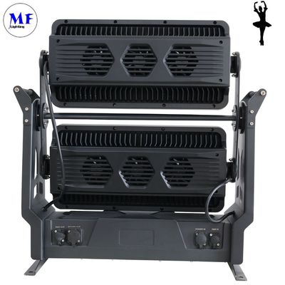 80X20W LED Outdoor Stage Lighting 0-100% Dimming RGBW 4in1 IP65 Waterproof For Film and Television Production