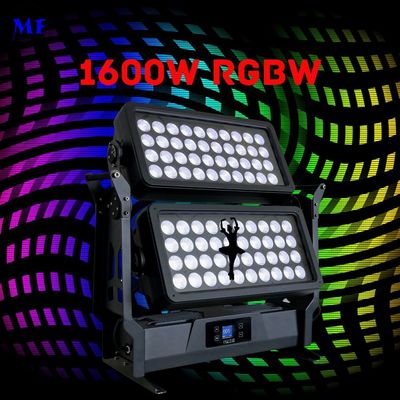 80X20W LED Outdoor Stage Lighting 0-100% Dimming RGBW 4in1 IP65 Waterproof For Film and Television Production