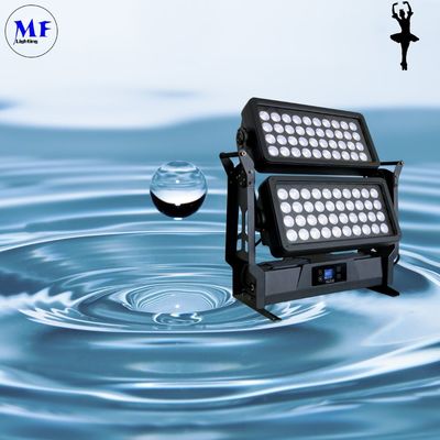 80X20W LED Outdoor Stage Lighting 0-100% Dimming RGBW 4in1 IP65 Waterproof For Film and Television Production