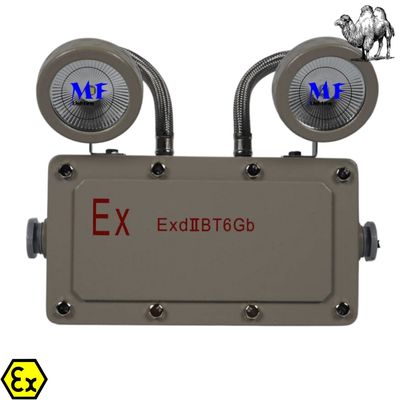 24h Hour Time Lithium Battery Green Rechargeable 6000K 100-240V LED Emergency Exit Light For Office Hotel Room Warehouse Corridor Passageway