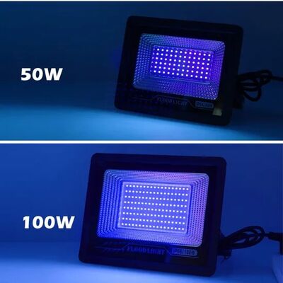 Factory Price 3-Second Quick Curing 50W LED UV Curing Flood Light with IP66 Waterproof Rating for Indoor and Outdoor Use