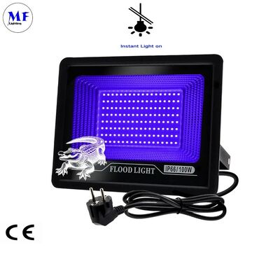 Factory PC Alu. Hangable 60W IP66 Ultra-Violet Ray Food Industry Sterilization and Disinfection Gel Nail Curing Solidify Resin Paint Printing LED UV Light