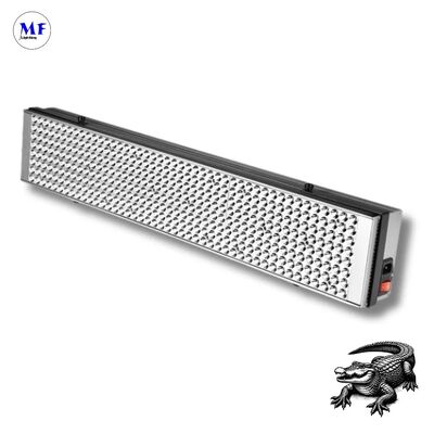High Power 60W 120W 200W 300W 365nm/395nm/405nm Aluminum Hanging Wall Ceiling LED Flood UV Curing Light for Triproof Glue Speaker Wafer Debonding