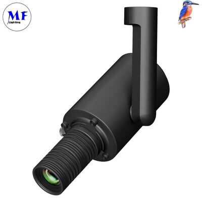 Shapeable Magnetic Track High CRI LED Spot Light For Fine Art Collection Temporary Art Showcase Artwork Restoration Workshop Art Gallery Lighting