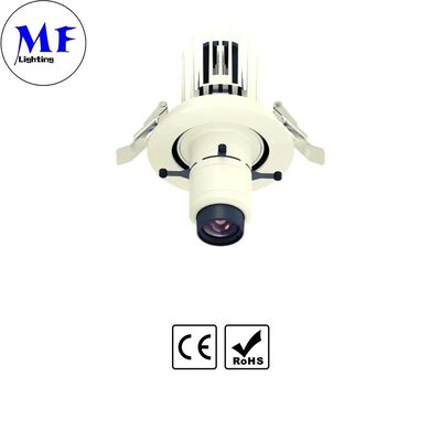 Factory Price 20W Fixed 55° Full Focal Length Dustfree LED Shapeable Contour Track Light for Art Gallery and Museums