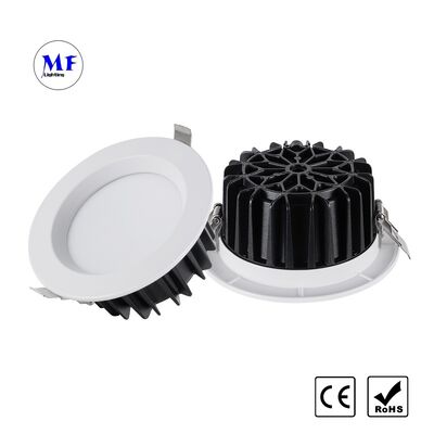 SMD LED Recessed Downlight Triac 5W/10W/25W/40W 0-10V Dali-2 Dt6 Dt8 Dimmable Smart Zigbee Tuya WiFi IP40 Die-Cast Aluminum Ceiling Down Light
