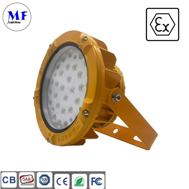 Explosion Proof Light For Gas Station Oil Industry Chemical Plant Atex Certified Zone 1 Zone 2 LNG