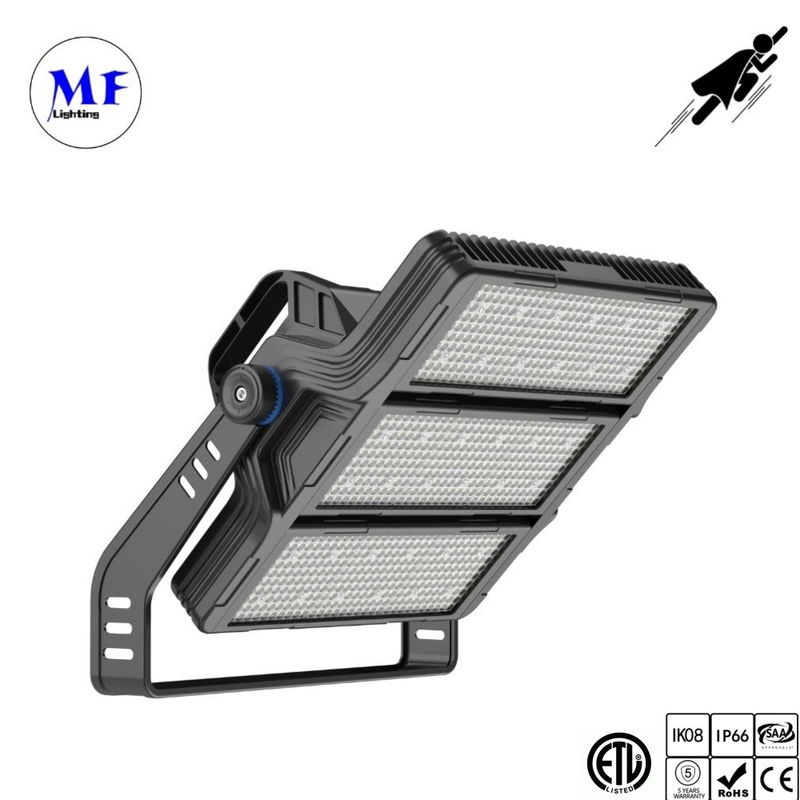 IP66 Weather Resistant LED Flood Light High Power 400W-1800W For Construction Site Bridge Port Dock Signage