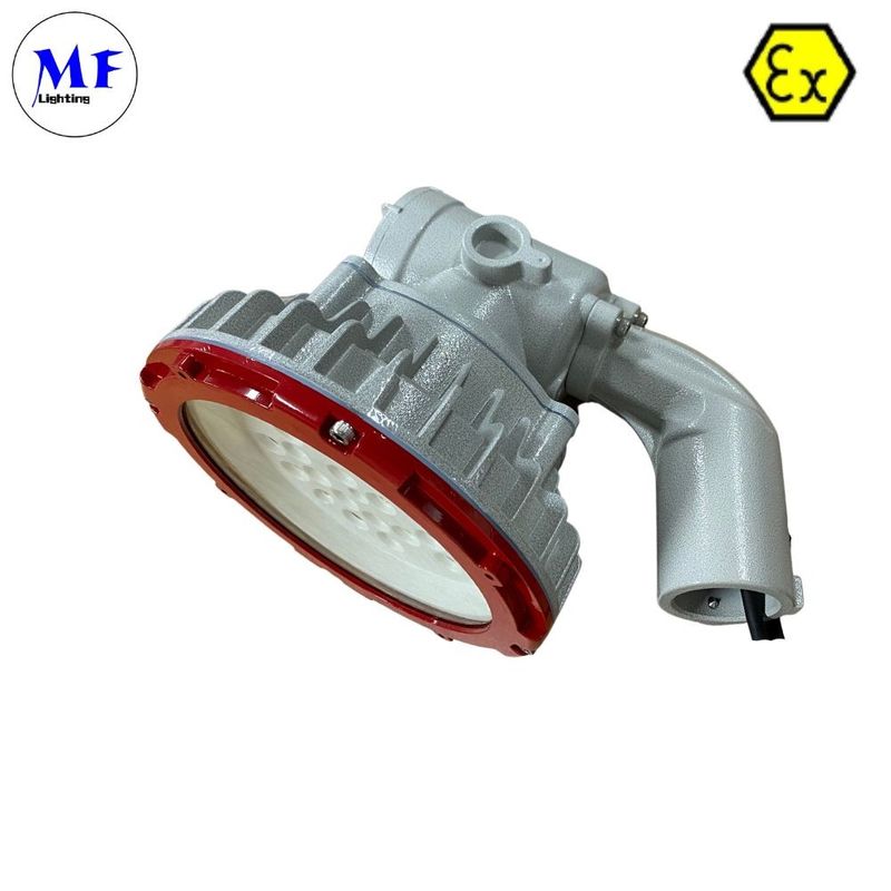 30W-200W Atex LED Explosion Proof Light With EX IP66 For Oil Chemical And Marine Gas Industry