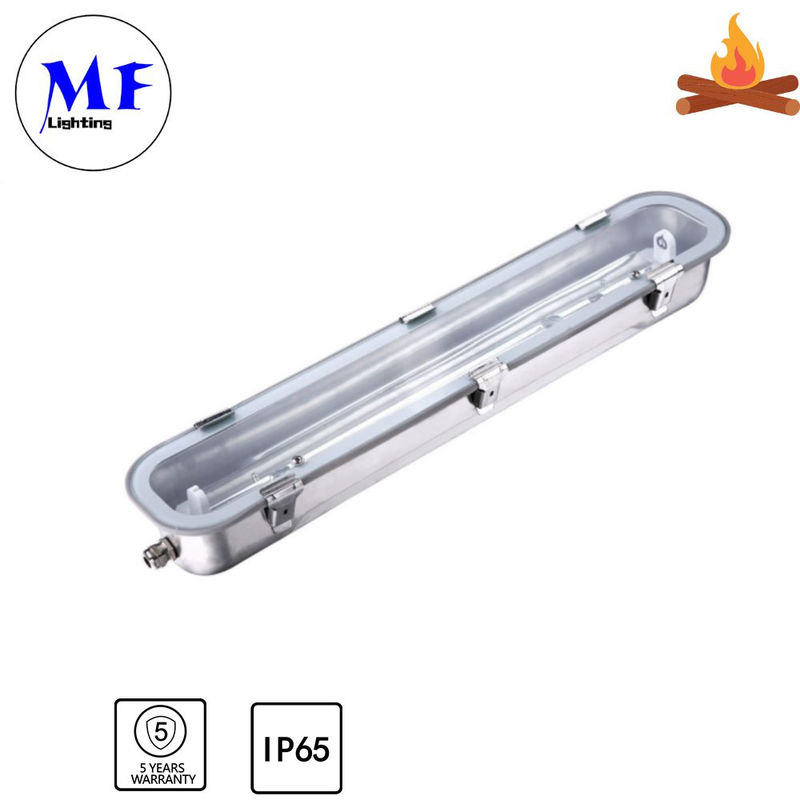 IP65 25-65W 5years Warranty LED Tri-proof Light With Stainless Steel For Heavy Industry Storage
