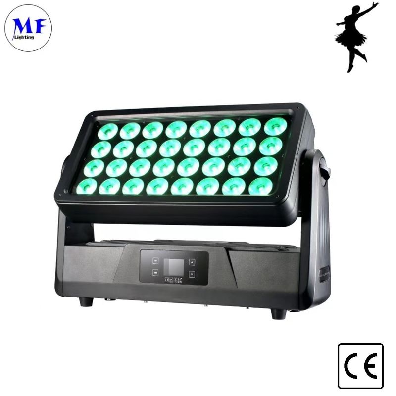 960W IP65 LED Stage Light Waterproof Die-Casting Aluminum 15°/45°/60° Optional For Broadcasting and Filming