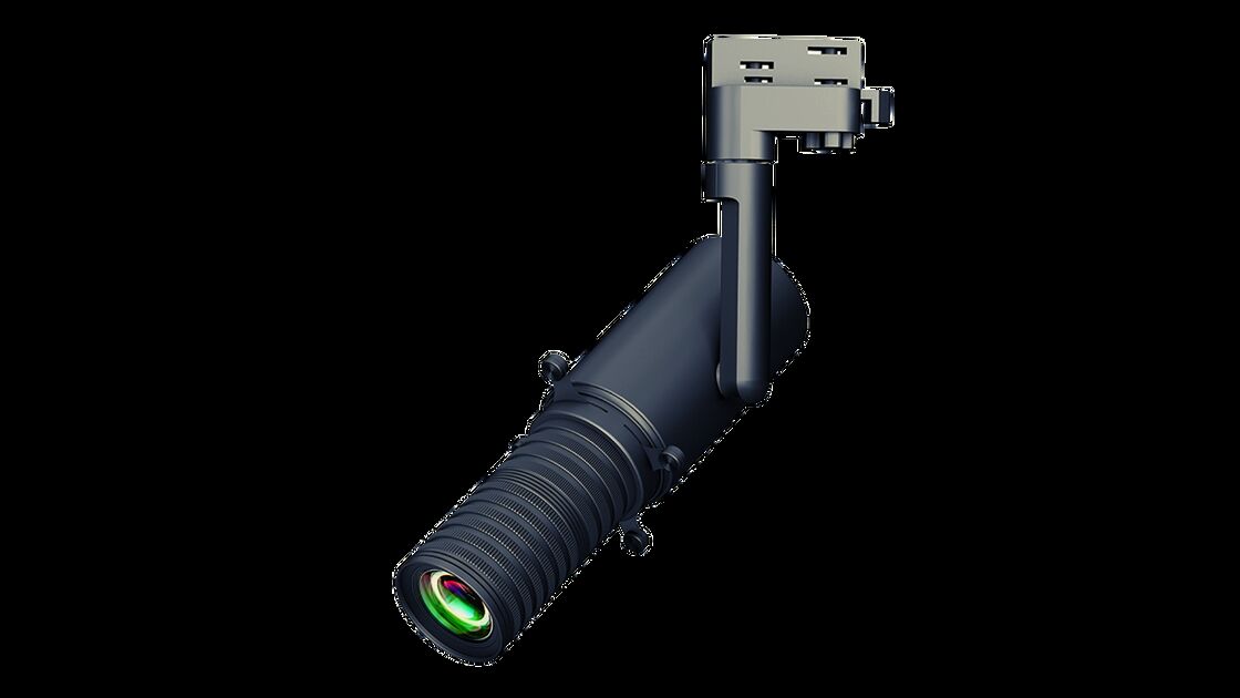 Factory Price 10W 1-10V Dimming Shapeable 360° Rotation High Brightness 2700K-6000K LED Spot Track Light for Art Gallery