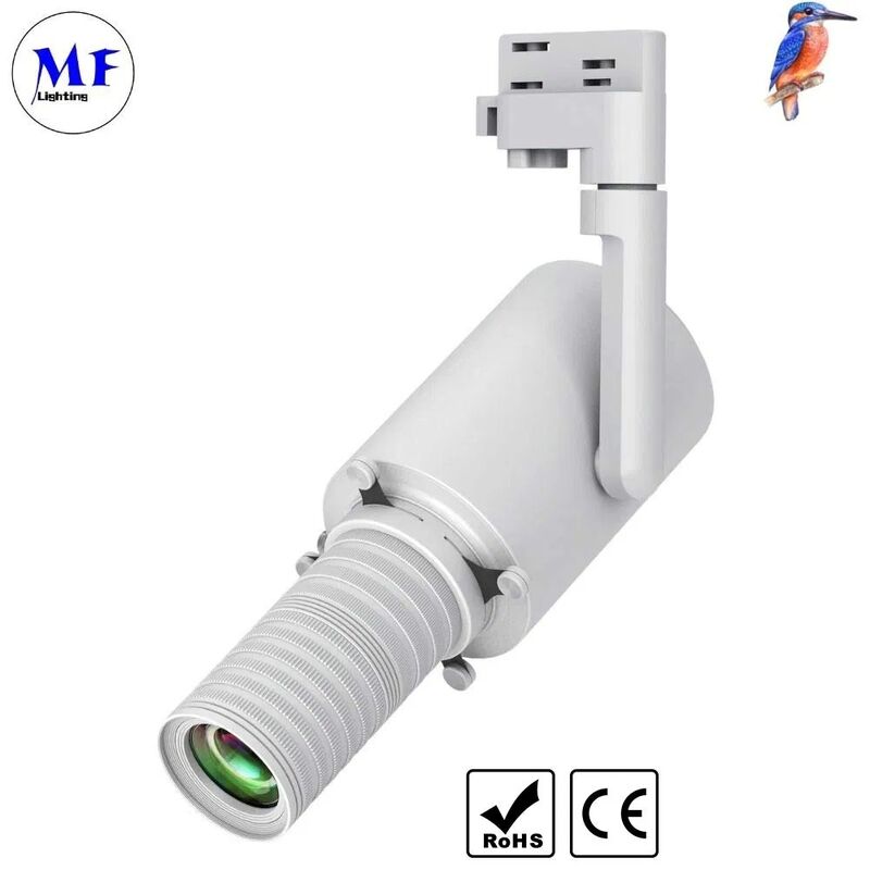 Factory Price 10W 2700K-6000K Ultra-High Luminous Efficiency LED Shapeable Contourtrack Light for Art Gallery Gobo Projection