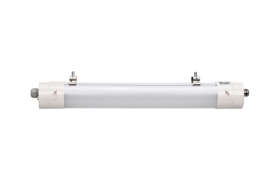 120 درجه IP66 150lm / W چراغ LED Triproof SMD2835 با سنسور اضطراری برای انبار در فضای باز