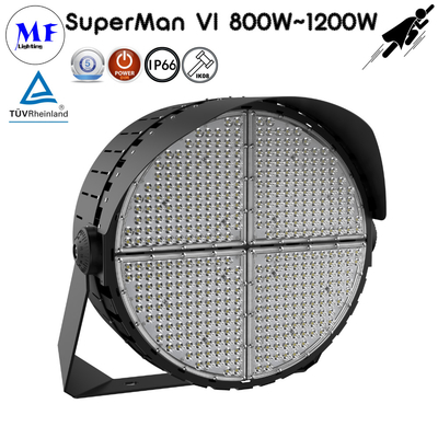 OEM ODM IP66 ضد آب استادیوم نور ورزشی چراغ فلد LED نور فلد IK10 300W 600W 900W 1000W 1200W