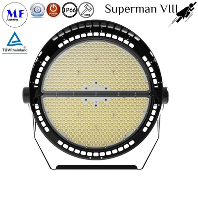 چراغ استادیوم با قدرت بالا LED در فضای باز LED نور سیلاب 300W 480W 600W 900W 1200W IP66 ضد آب ضد گرد و غبار