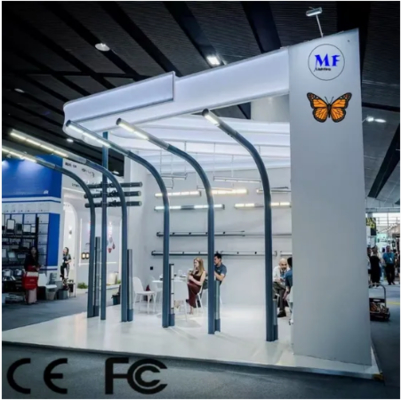 LED Street Garden Light آلو. قطب ضد آب سریع نقره ای نصب عبور از حیاط جاده دیوار