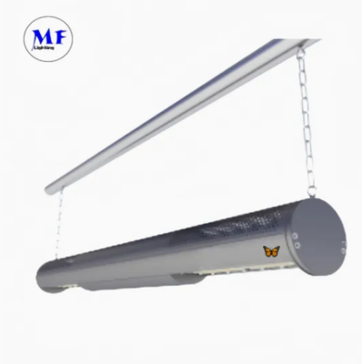 چراغ باغی LED ضد آب 250 وات 300 وات IP66 IK10 کارگاه خرده فروشی پارکینگ فروشگاه سقف آویز انبار سیل آسا Highbay