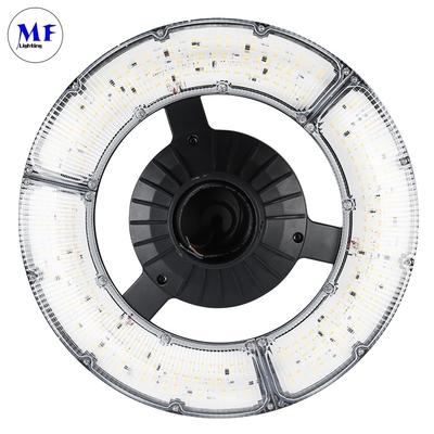 صرفه جویی در انرژی LED باغ پست نور قطب منطقه نور 140lm / W هوشمند تنظیم 200W برای بزرگراه منطقه استراحت مجتمع ورزشی پرمینت آب
