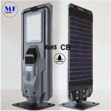 LED Street Garden Light Sensor Waterproof ABS Silver 50W IP65 100lm/W 6500K 7000K بزرگراه راهرو پیاده رو حیاط حیاط حیاط