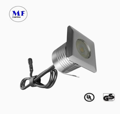 چراغ پله LED IP67 1W نقره ای 95lm/W پیاده رو جاده باغ گذرگاه پله مسیر