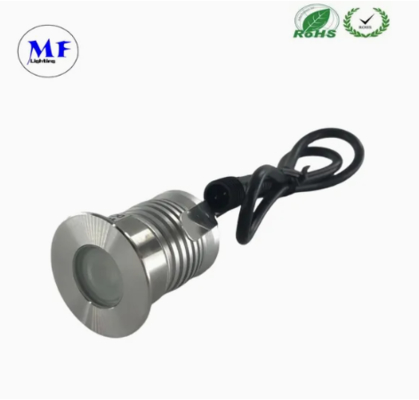 چراغ قدم LED راه 12 ولت 3 ولت 24 ولت IP65 مربع زیرزمینی پیاده رو پیاده رو پیاده رو ها قایق ها راه باغ