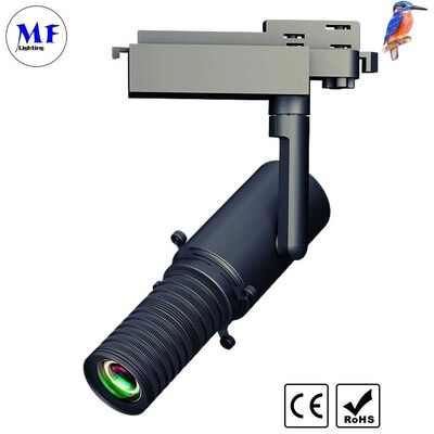 قیمت کارخانه 37 وات نور قابل تنظیم شکل 2700K-6000K LED شکل قابل تنظیم خطوط مسیر نور برای گالری های هنری و موزه ها
