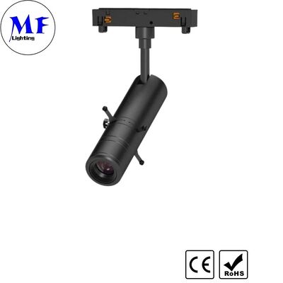 قیمت کارخانه 10W زوم 15-36 ° کارایی فوق العاده بالا نوردهی LED شکل پذیر خطوط مسیر نور برای گالری های هنری و موزه ها