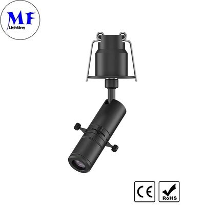 قیمت کارخانه 10 وات ثابت 55 درجه کارایی فوق العاده بالا نوردهی LED شکل پذیر خطوط مسیر نور برای گالری های هنری و موزه ها