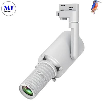 قیمت کارخانه 10W 1-10V Dimming Shapeable 360° Rotation روشنایی بالا 2700K-6000K LED Spot Track Light برای گالری های هنری
