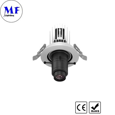 قیمت کارخانه 10W 2700K-4000K ثابت 55° LED شکل پذیر نور مسیر برای گالری های هنری و موزه ها