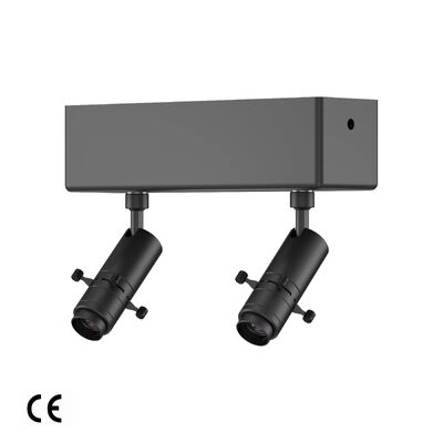 نورافکن LED با کنترل هوشمند و قابلیت زوم 15 تا 36 درجه / 55 درجه، نورافکن کانتور قابل شکل‌دهی برای پروژکتور گوبو تجاری در گالری هنری موزه