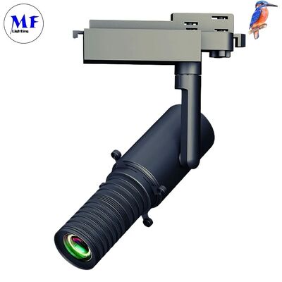 قیمت کارخانه 5 وات 2700 کلوین 3000 کلوین 4000 کلوین نورافکن LED فوق دقیق قابل شکل‌دهی برای گالری هنری