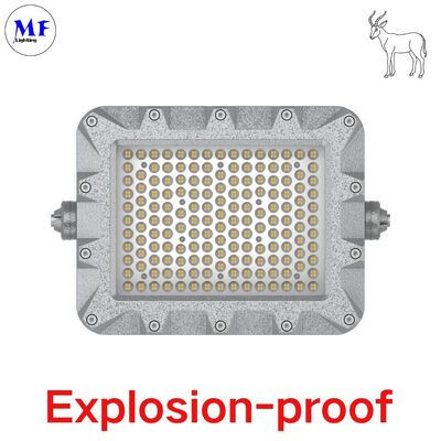 چراغ سیلابی ضد انفجار 400 وات با قیمت کارخانه IECEx ATEX آلومینیوم دایکاست IP66 IK08 نفت گاز شیمیایی معدن دریایی صنعت خطرناک LED ضد انفجار